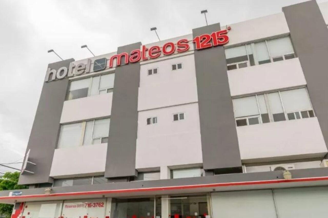 Hotel Mateos 1215 León Eksteriør bilde