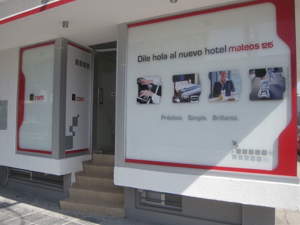 Hotel Mateos 1215 León Eksteriør bilde